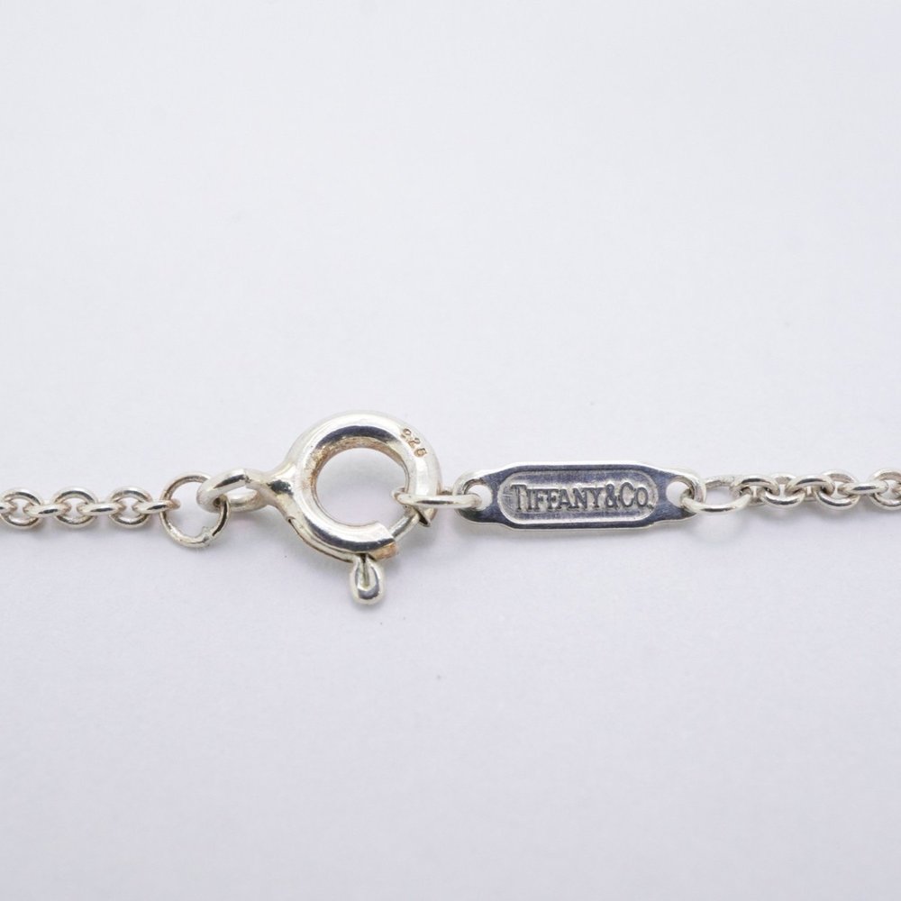 Tiffany Atlas Cube Necklace, 925 Sterling Silver, Women's, P1551149 - Picture 4 of 7
